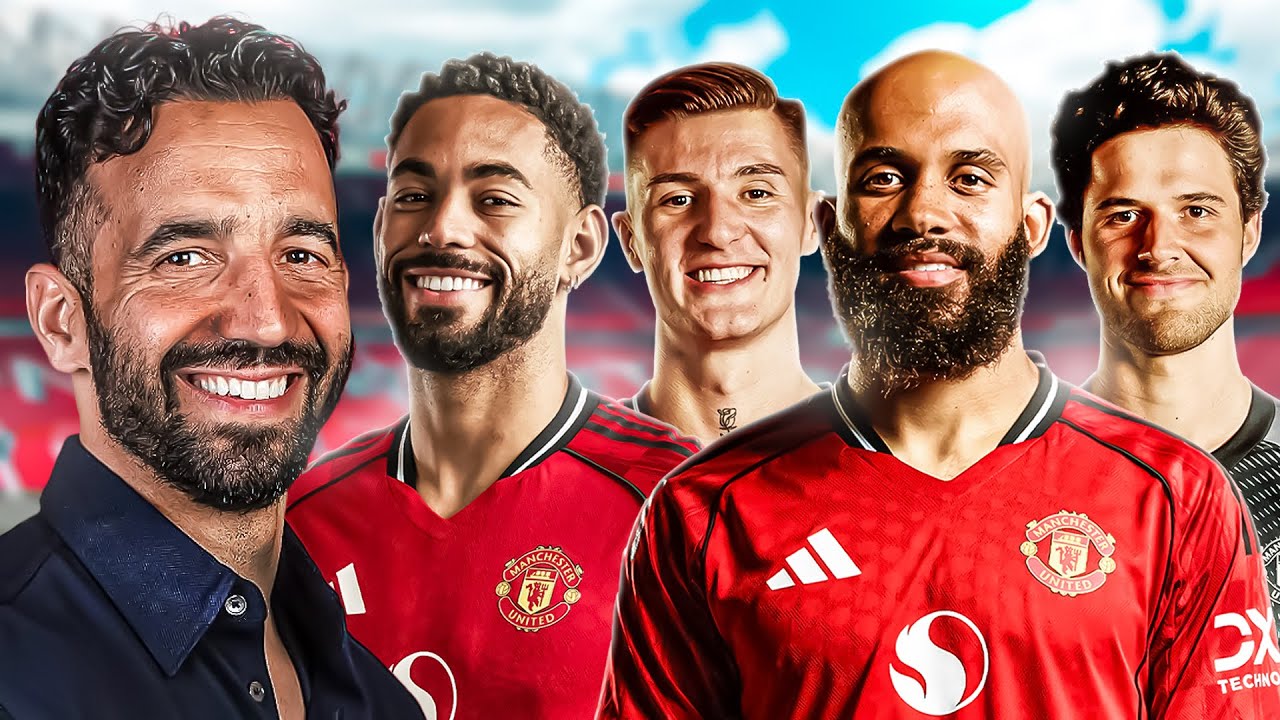 Manchester United’s Road to Top 4 – Strategic Turnaround and the Next Five Crucial Fixtures